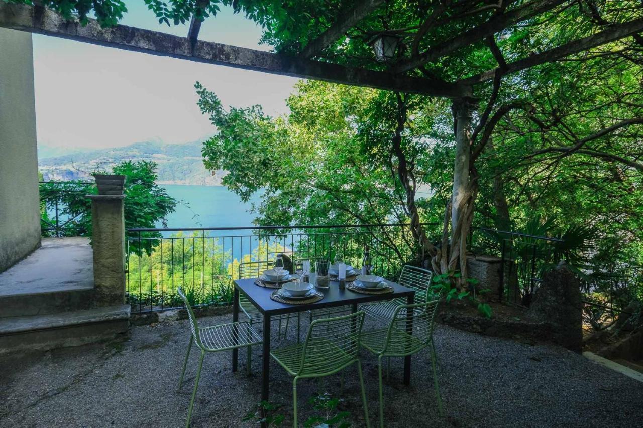 Villa Gina Varenna Exteriör bild